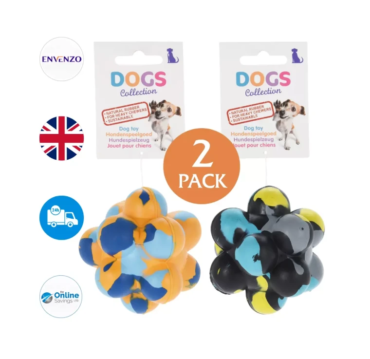 Dog Toy Natural Rubber-2